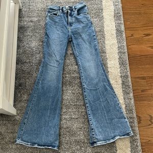 Abercrombie flare jeans